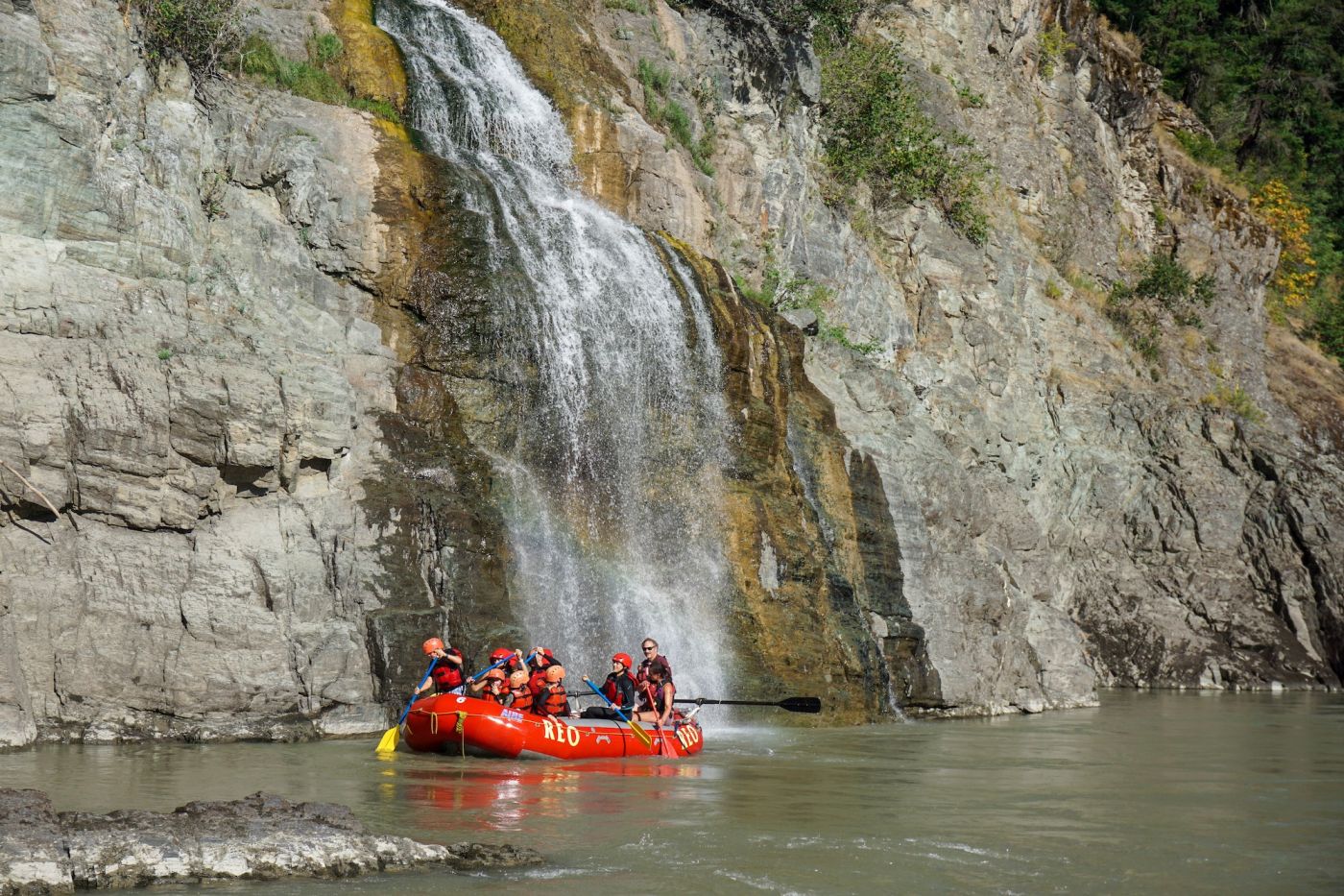 Family Friendly Float Trip on the Fraser River - BC, Canada