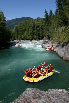 Nahatlatch rafting 8