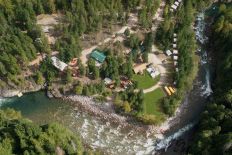 Resort aerial