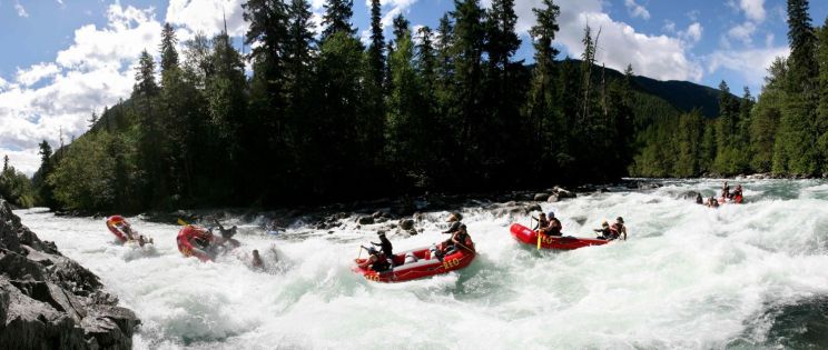 Rafting & Glamping at the Nahatlatch River near Vancouver BC