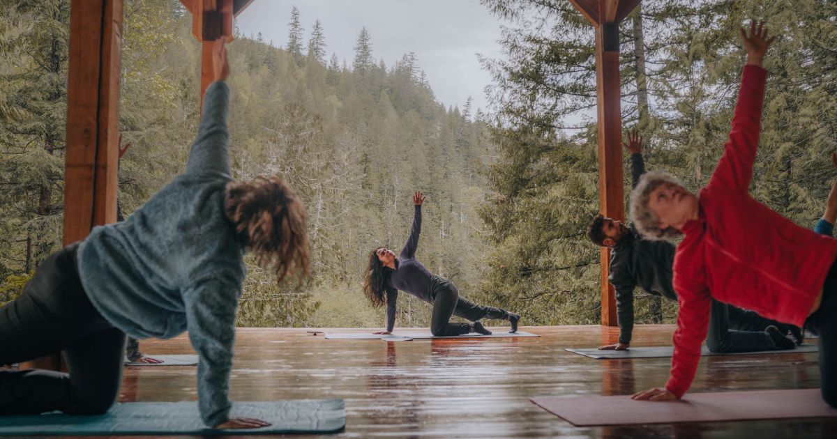 4 Day Wilderness & Unwind Yoga Retreat in Fraser Valley, British