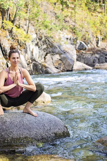 4 Day Wilderness & Unwind Yoga Retreat