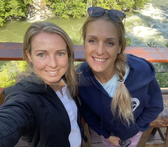 Jane Reynolds & Naomi Gilligan
