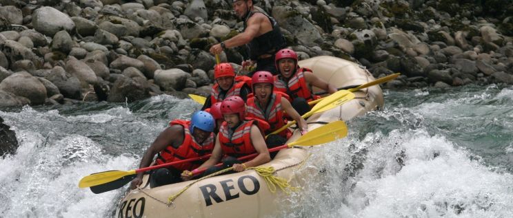 Float Plane & Raft