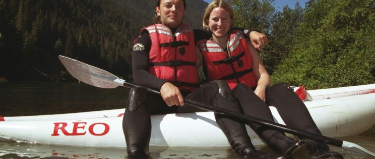 2-Night Glamping + Raft