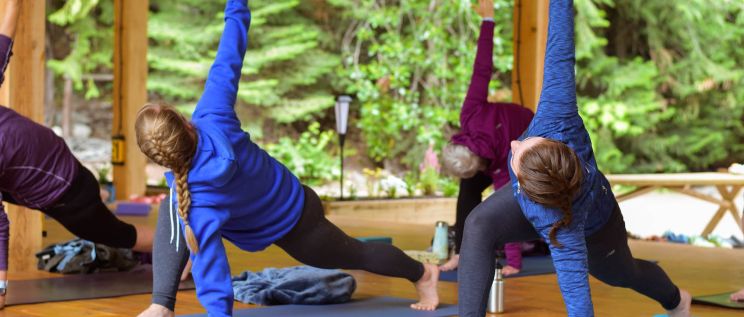 Camp Asana Retreat