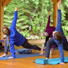 summer splash yoga retreat
